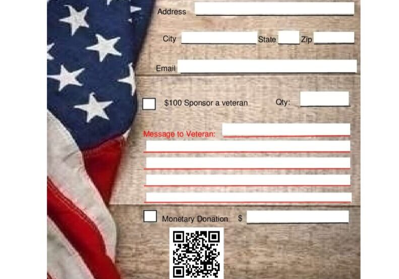 vet sponsor form